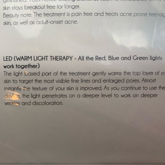 NIB! Numiere Time Keeper Plus! Anti-Aging LED, EMS Device & Gel - Picture 9 of 16